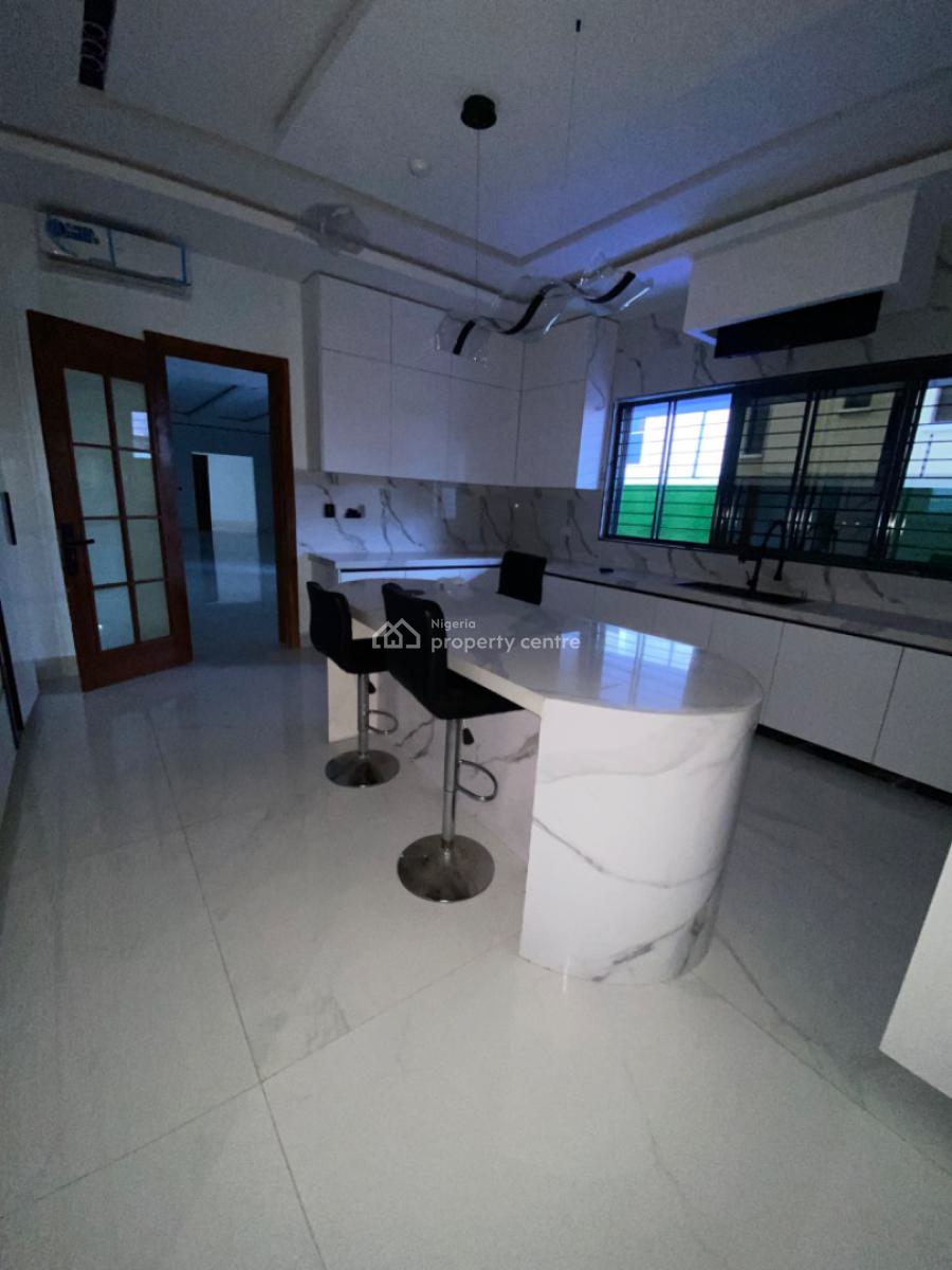 Newly Built 5bedroom Detached House with 2rooms Bq at Lekki Phase 1, Off Fola Oshibo Road Lekki Phase 1 Lekki Lagos, Lekki Phase 1, Lekki, Lagos, Detached Duplex for Sale