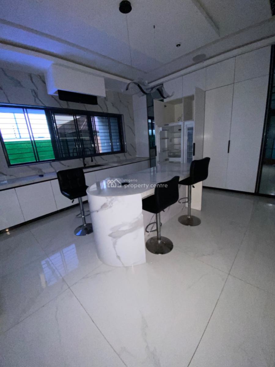 Newly Built 5bedroom Detached House with 2rooms Bq at Lekki Phase 1, Off Fola Oshibo Road Lekki Phase 1 Lekki Lagos, Lekki Phase 1, Lekki, Lagos, Detached Duplex for Sale