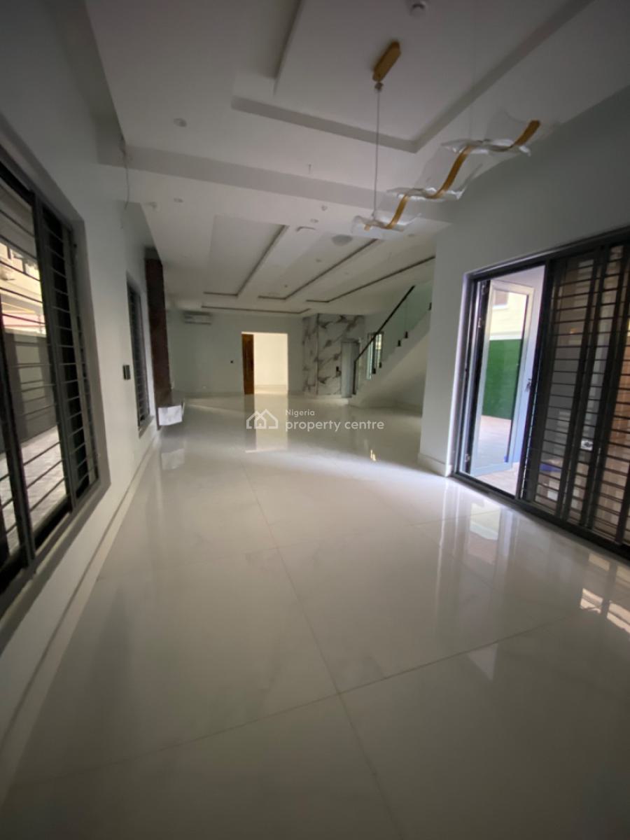 Newly Built 5bedroom Detached House with 2rooms Bq at Lekki Phase 1, Off Fola Oshibo Road Lekki Phase 1 Lekki Lagos, Lekki Phase 1, Lekki, Lagos, Detached Duplex for Sale