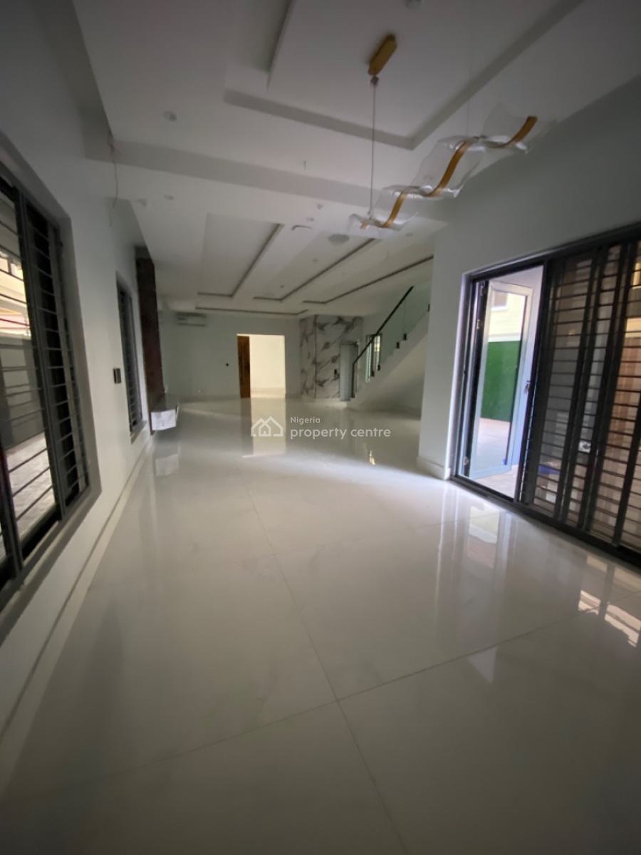 Newly Built 5bedroom Detached House with 2rooms Bq at Lekki Phase 1, Off Fola Oshibo Road Lekki Phase 1 Lekki Lagos, Lekki Phase 1, Lekki, Lagos, Detached Duplex for Sale