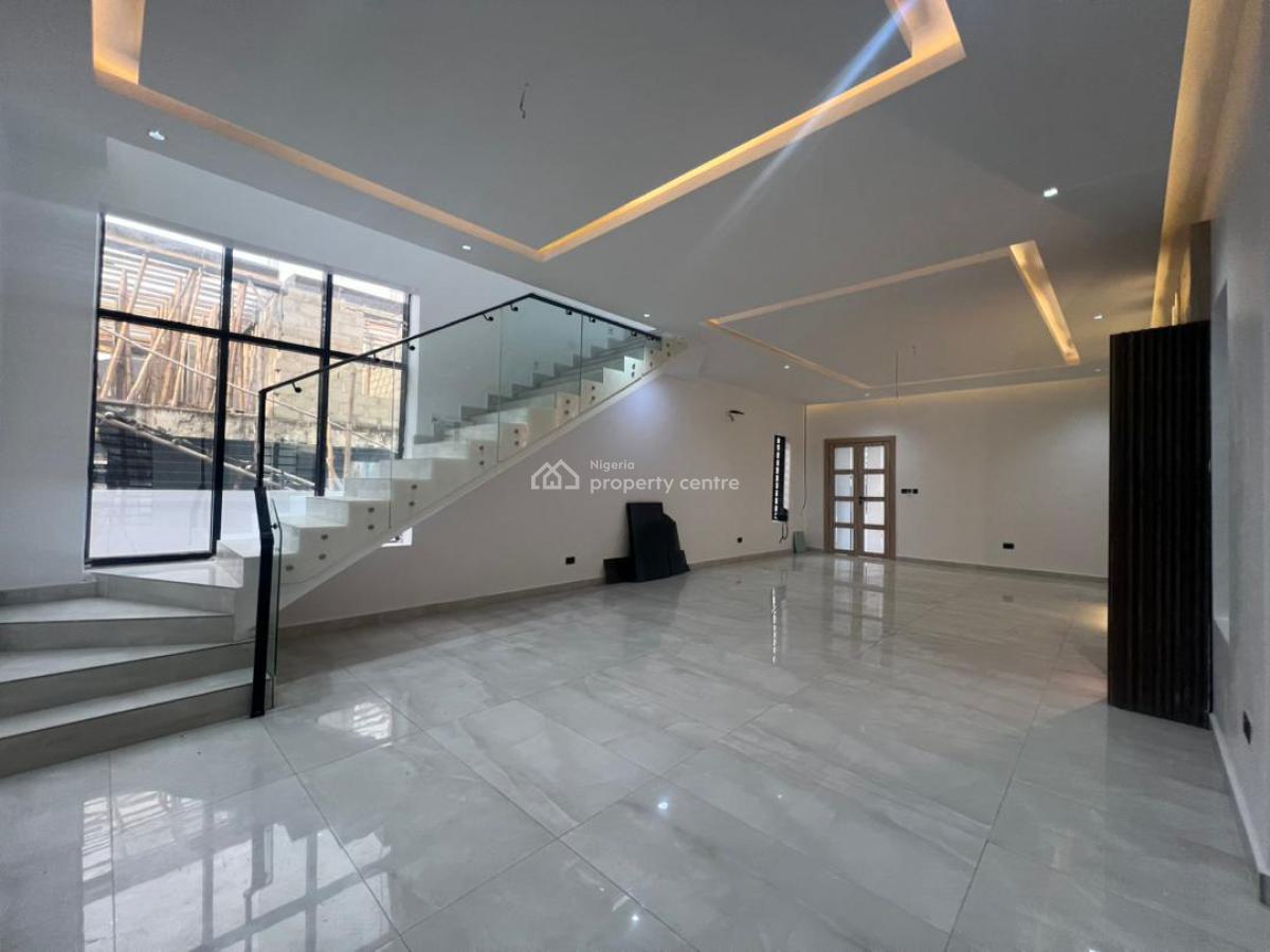Luxurious 5 Bedroom Fully Detached Duplex with Bq, Osapa, Lekki, Lagos, Detached Duplex for Sale