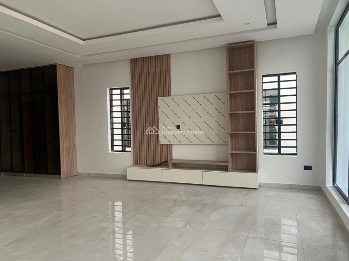 Luxurious 5 Bedroom Fully Detached Duplex with Bq, Osapa, Lekki, Lagos, Detached Duplex for Sale