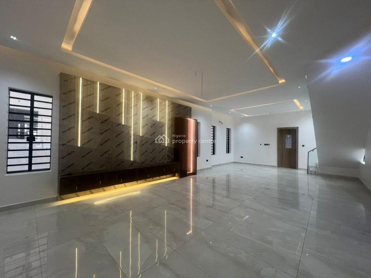 Luxurious 5 Bedroom Fully Detached Duplex with Bq, Osapa, Lekki, Lagos, Detached Duplex for Sale