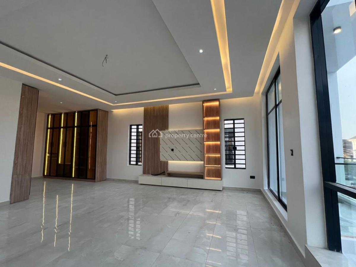 Luxurious 5 Bedroom Fully Detached Duplex with Bq, Osapa, Lekki, Lagos, Detached Duplex for Sale