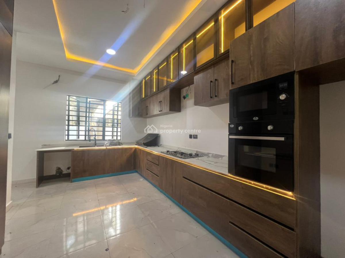 Luxurious 5 Bedroom Fully Detached Duplex with Bq, Osapa, Lekki, Lagos, Detached Duplex for Sale