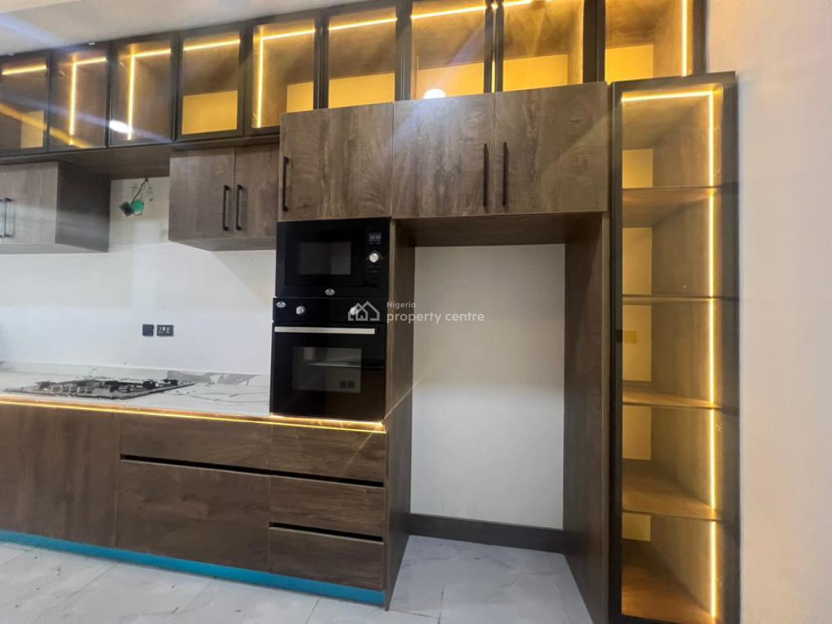 Luxurious 5 Bedroom Fully Detached Duplex with Bq, Osapa, Lekki, Lagos, Detached Duplex for Sale
