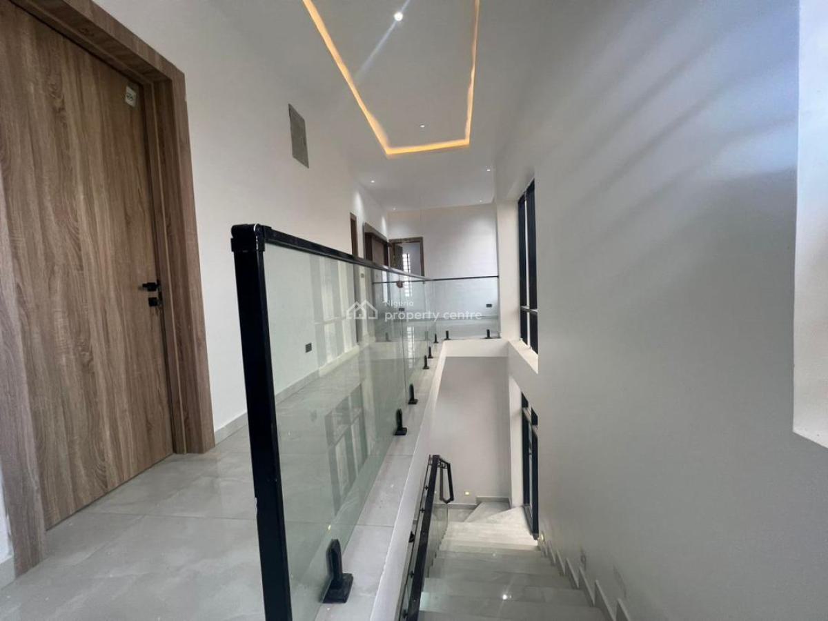 Luxurious 5 Bedroom Fully Detached Duplex with Bq, Osapa, Lekki, Lagos, Detached Duplex for Sale