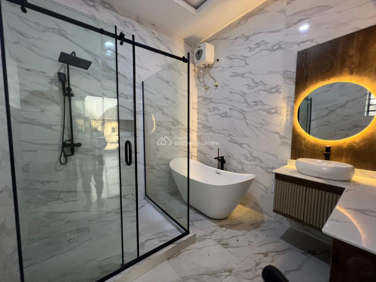 Luxurious 5 Bedroom Fully Detached Duplex with Bq, Osapa, Lekki, Lagos, Detached Duplex for Sale
