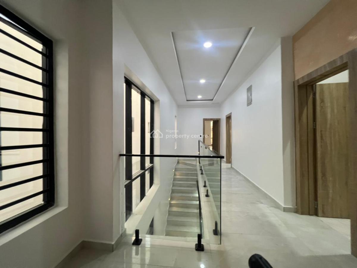 Luxurious 5 Bedroom Fully Detached Duplex with Bq, Osapa, Lekki, Lagos, Detached Duplex for Sale