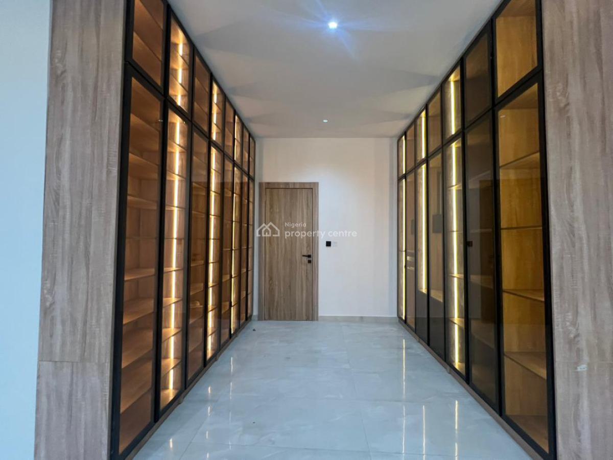 Luxurious 5 Bedroom Fully Detached Duplex with Bq, Osapa, Lekki, Lagos, Detached Duplex for Sale