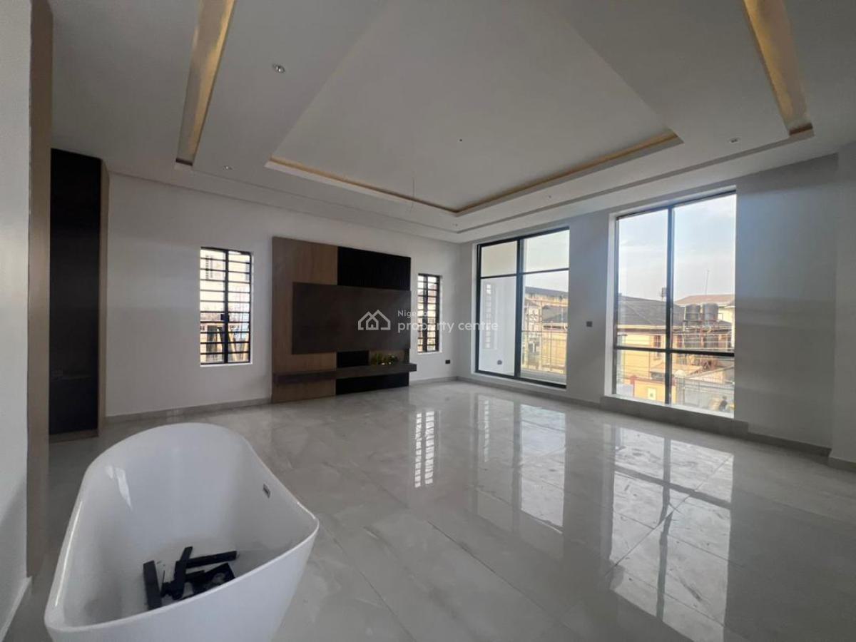 Luxurious 5 Bedroom Fully Detached Duplex with Bq, Osapa, Lekki, Lagos, Detached Duplex for Sale