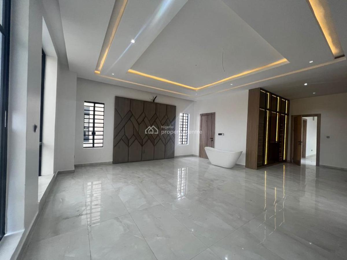 Luxurious 5 Bedroom Fully Detached Duplex with Bq, Osapa, Lekki, Lagos, Detached Duplex for Sale