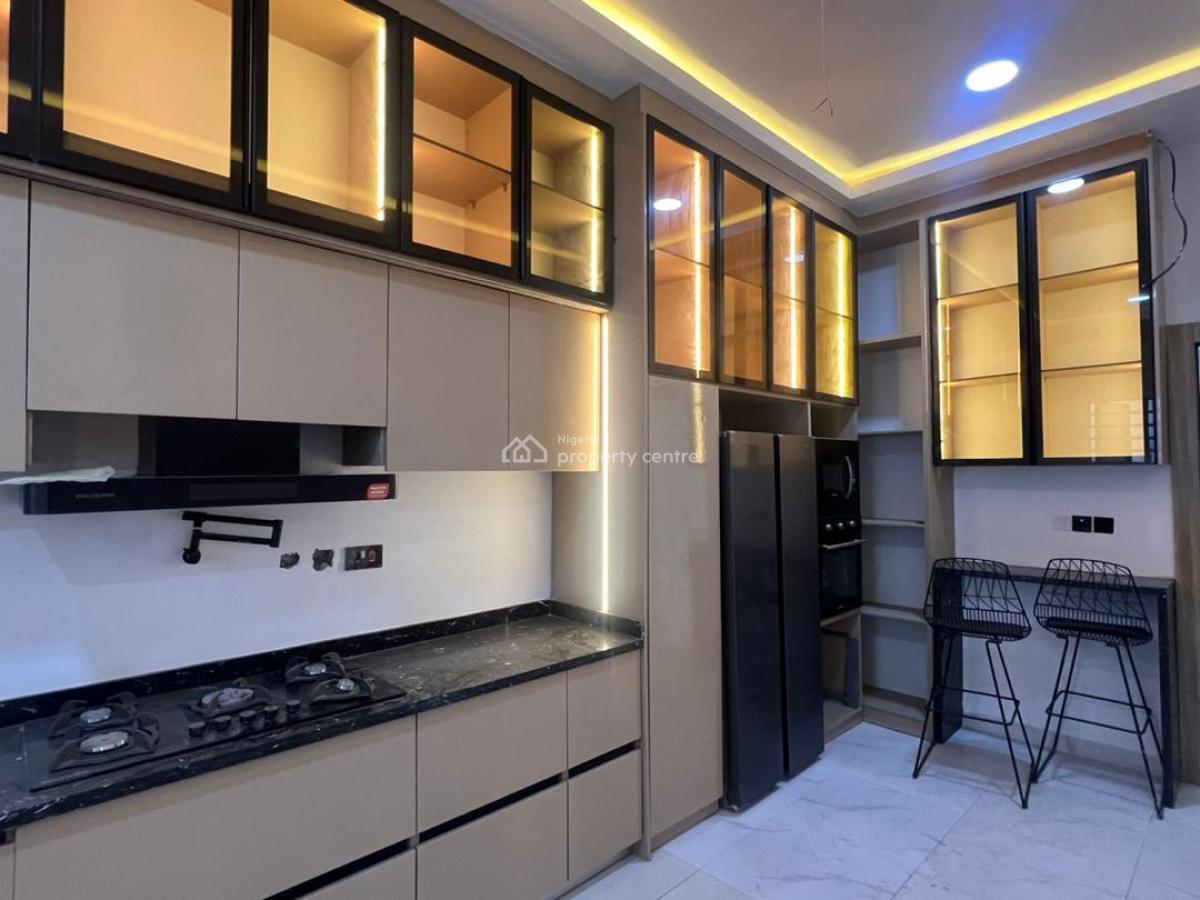 Luxurious 5 Bedroom Fully Detached Duplex with Bq, Osapa, Lekki, Lagos, Detached Duplex for Sale