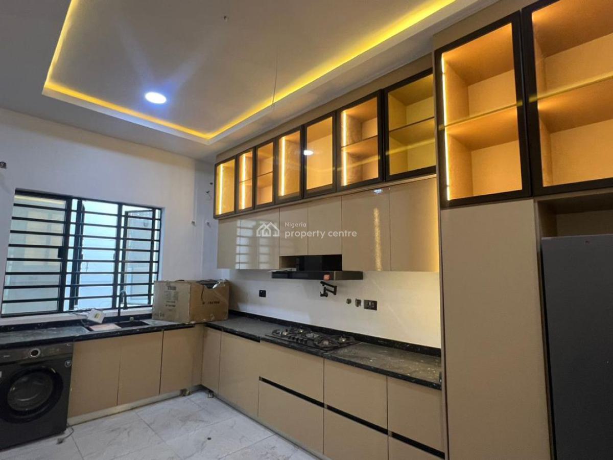 Luxurious 5 Bedroom Fully Detached Duplex with Bq, Osapa, Lekki, Lagos, Detached Duplex for Sale