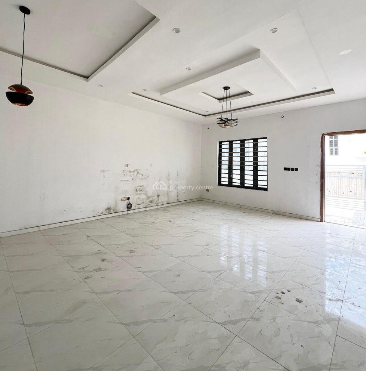 4bedroom Terrace Duplex with a Bq (self Compound), Ikota, Lekki, Lagos, Terraced Duplex for Rent
