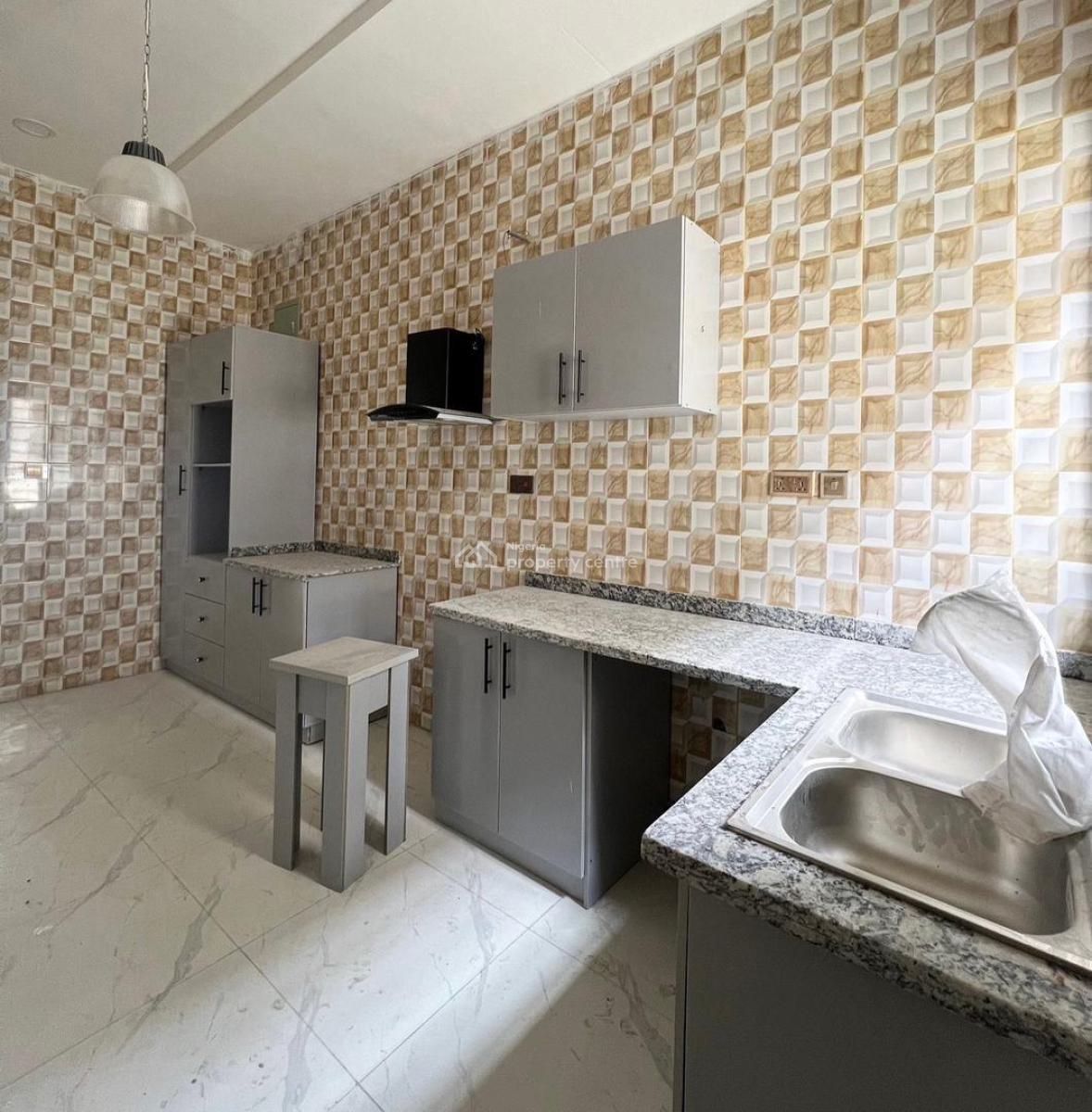 4bedroom Terrace Duplex with a Bq (self Compound), Ikota, Lekki, Lagos, Terraced Duplex for Rent