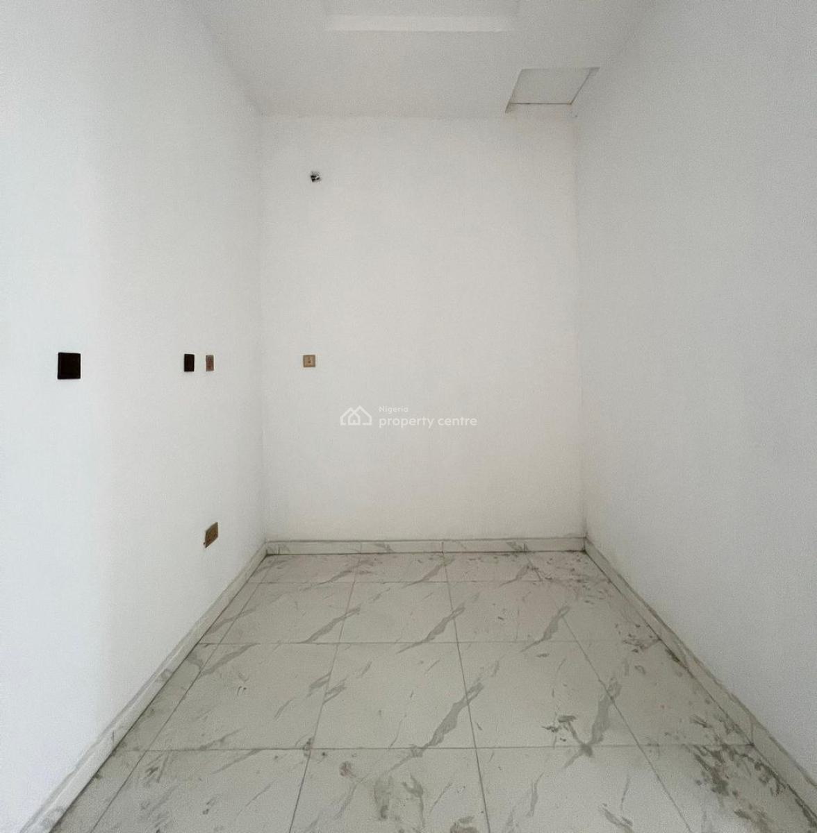 4bedroom Terrace Duplex with a Bq (self Compound), Ikota, Lekki, Lagos, Terraced Duplex for Rent