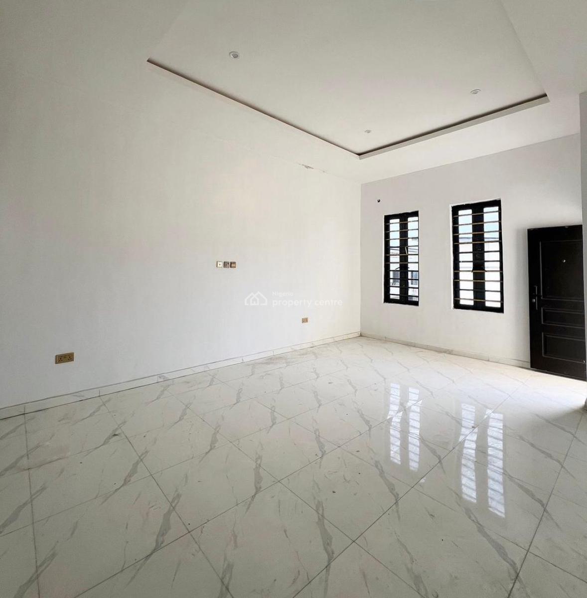 4bedroom Terrace Duplex with a Bq (self Compound), Ikota, Lekki, Lagos, Terraced Duplex for Rent