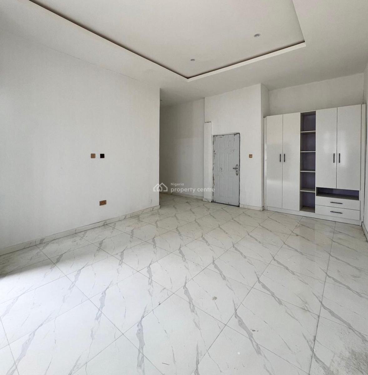 4bedroom Terrace Duplex with a Bq (self Compound), Ikota, Lekki, Lagos, Terraced Duplex for Rent