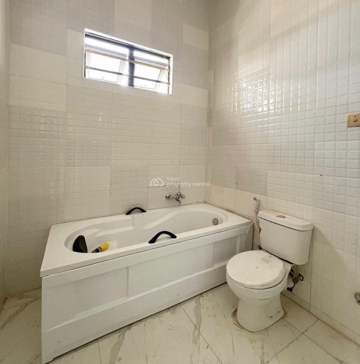 4bedroom Terrace Duplex with a Bq (self Compound), Ikota, Lekki, Lagos, Terraced Duplex for Rent
