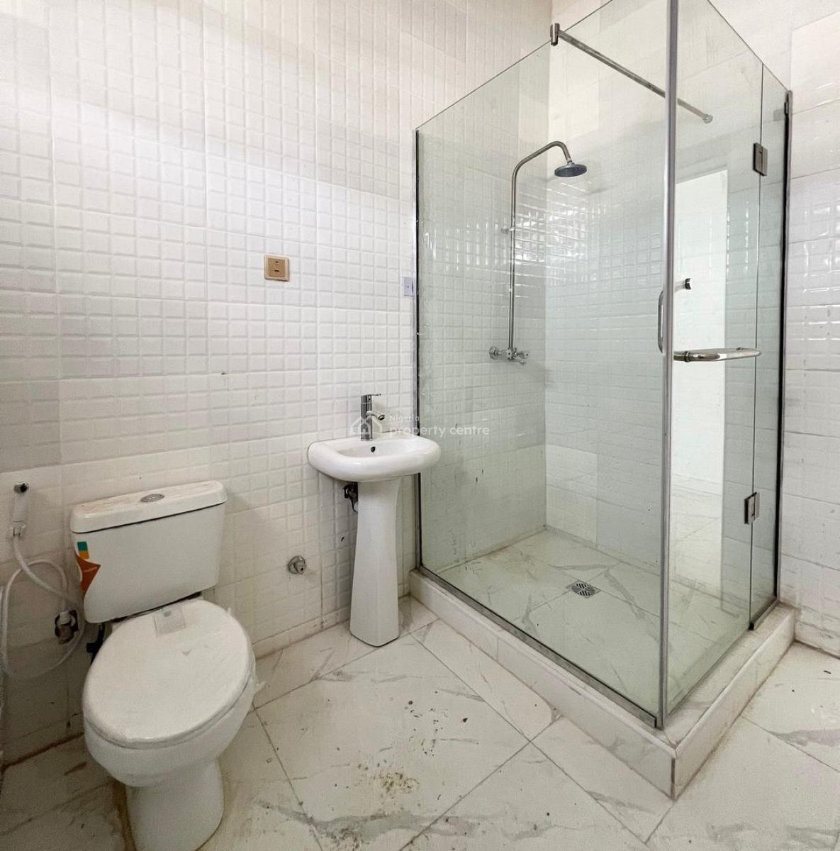 4bedroom Terrace Duplex with a Bq (self Compound), Ikota, Lekki, Lagos, Terraced Duplex for Rent