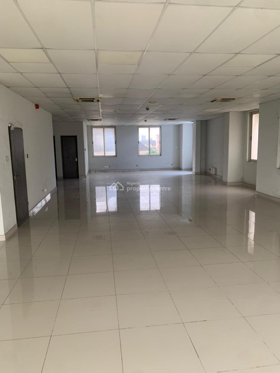 Office Open Plan Space, Lekki Phase 1, Lekki, Lagos, Commercial Property for Rent