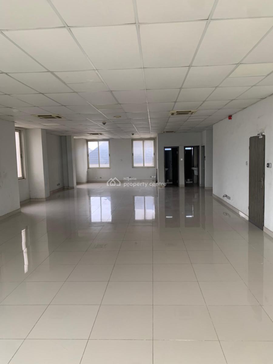 Office Open Plan Space, Lekki Phase 1, Lekki, Lagos, Commercial Property for Rent