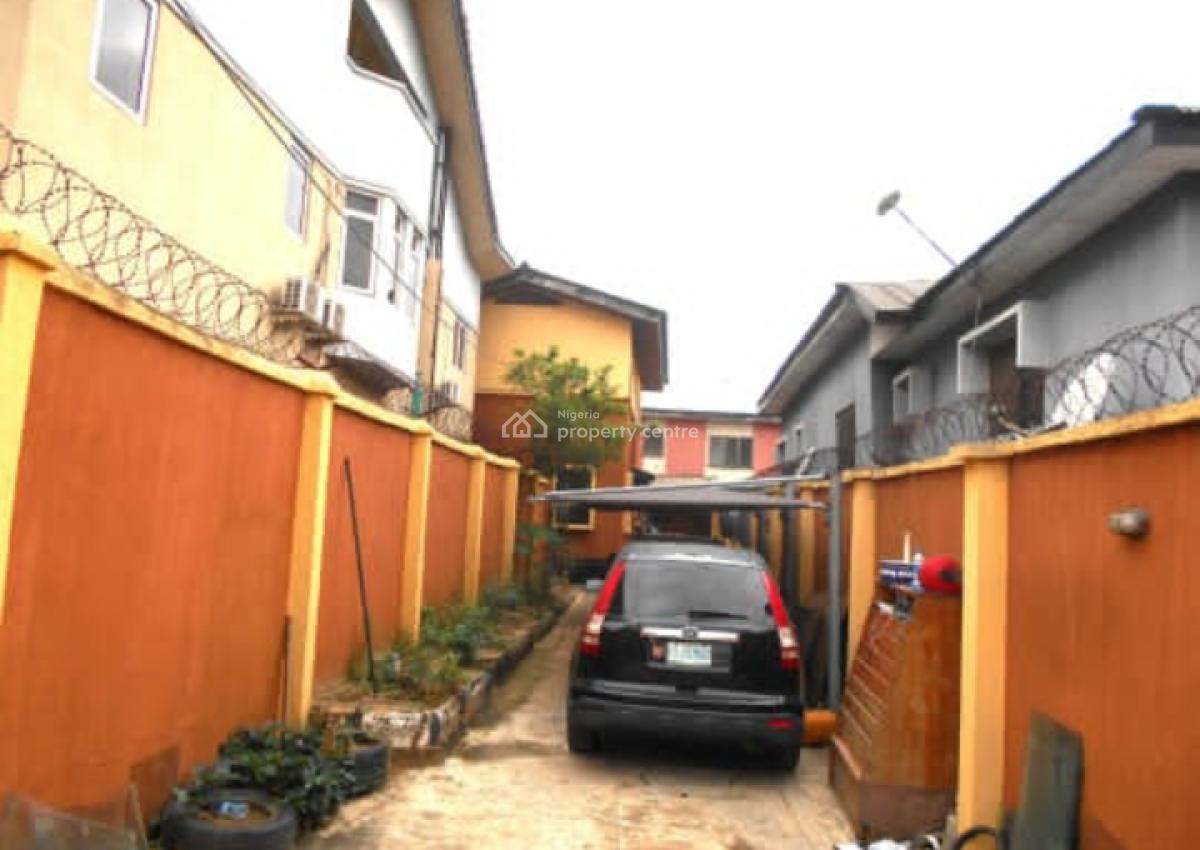 4 Bedroom Duplex with a Room Bq, Ojodu Berger, Ojodu, Lagos, Detached Duplex for Sale