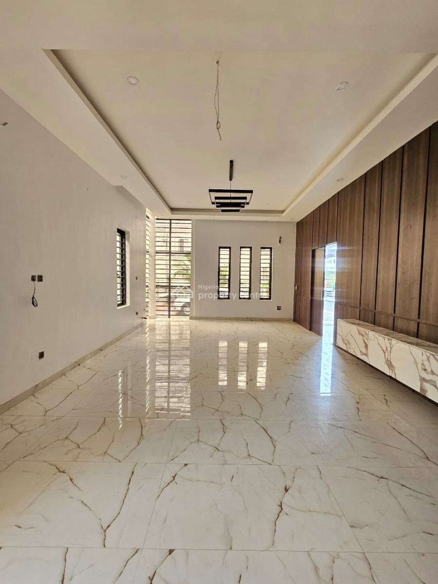 Contemporary 5-bedroom Fully Detached Duplex + Bq  Smart Home  Famil, Ikota, Ikota, Lekki, Lagos, Detached Duplex for Sale