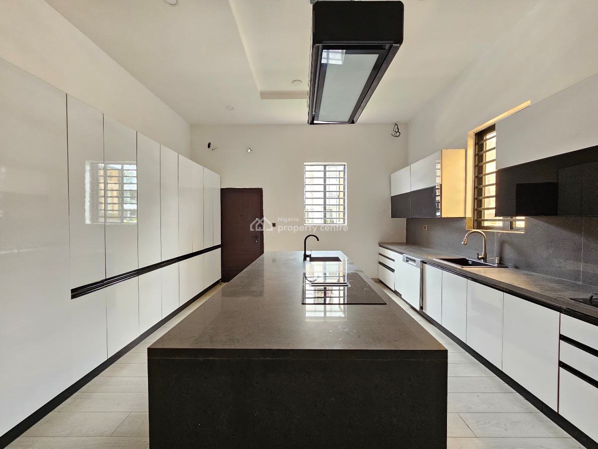 Contemporary 5-bedroom Fully Detached Duplex + Bq  Smart Home  Famil, Ikota, Ikota, Lekki, Lagos, Detached Duplex for Sale
