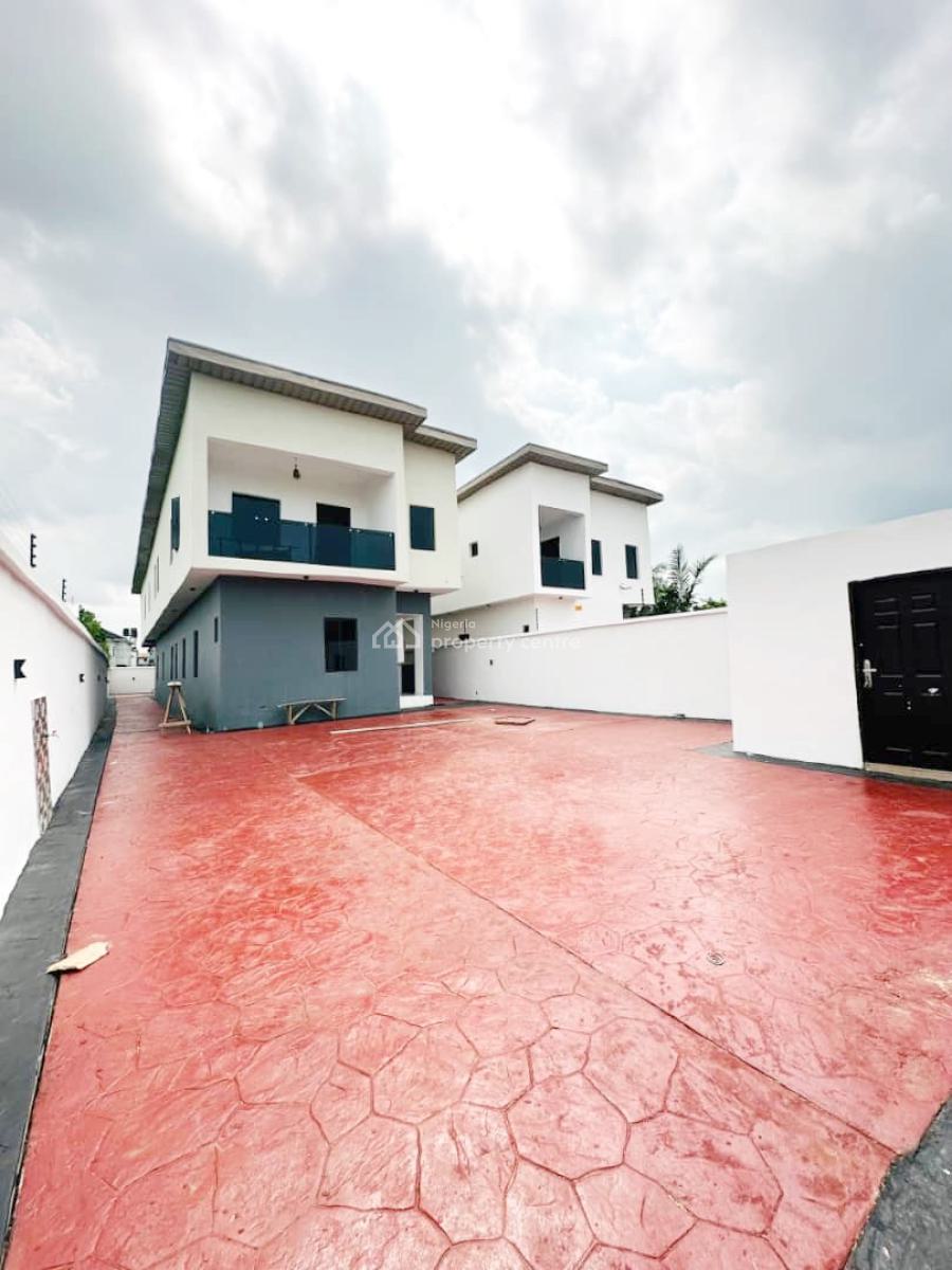 a Newly Built Spacious 4 Bedroom Fully Detached Duplex, Opic Estate, Opic, Isheri North, Lagos, Detached Duplex for Sale