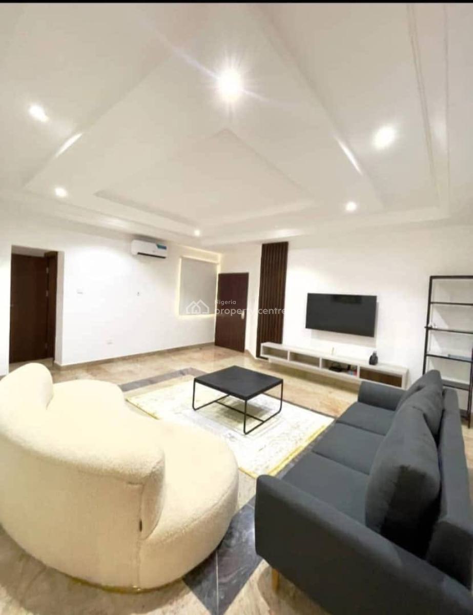 Brand New Luxury 3 Bedroom Furnished Apartment,24 Hrs Power Supply.., Wuse2, Beautiful Vicinity, Wuse 2, Abuja, Flat / Apartment for Rent