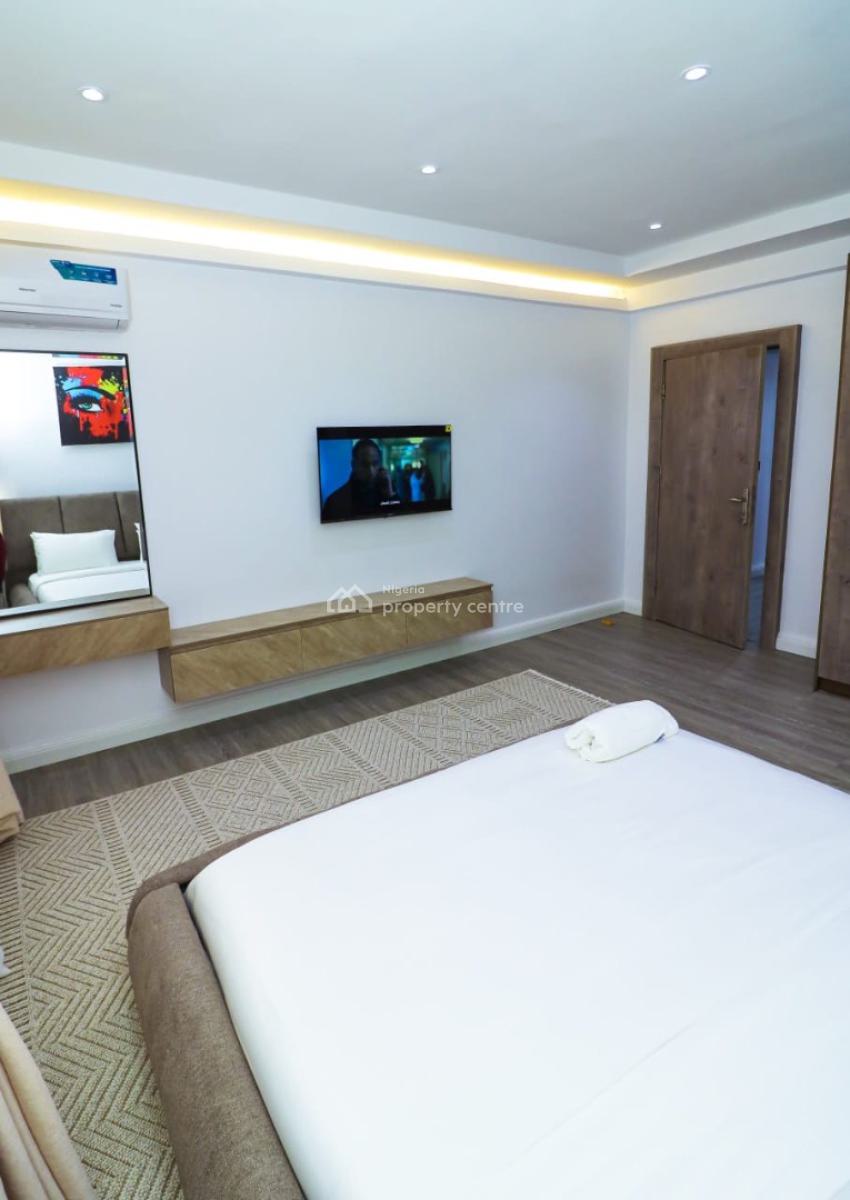 Luxury Smartly Finished 3 Bedroom Apartment, Victoria Island (vi), Lagos, Flat / Apartment Short Let