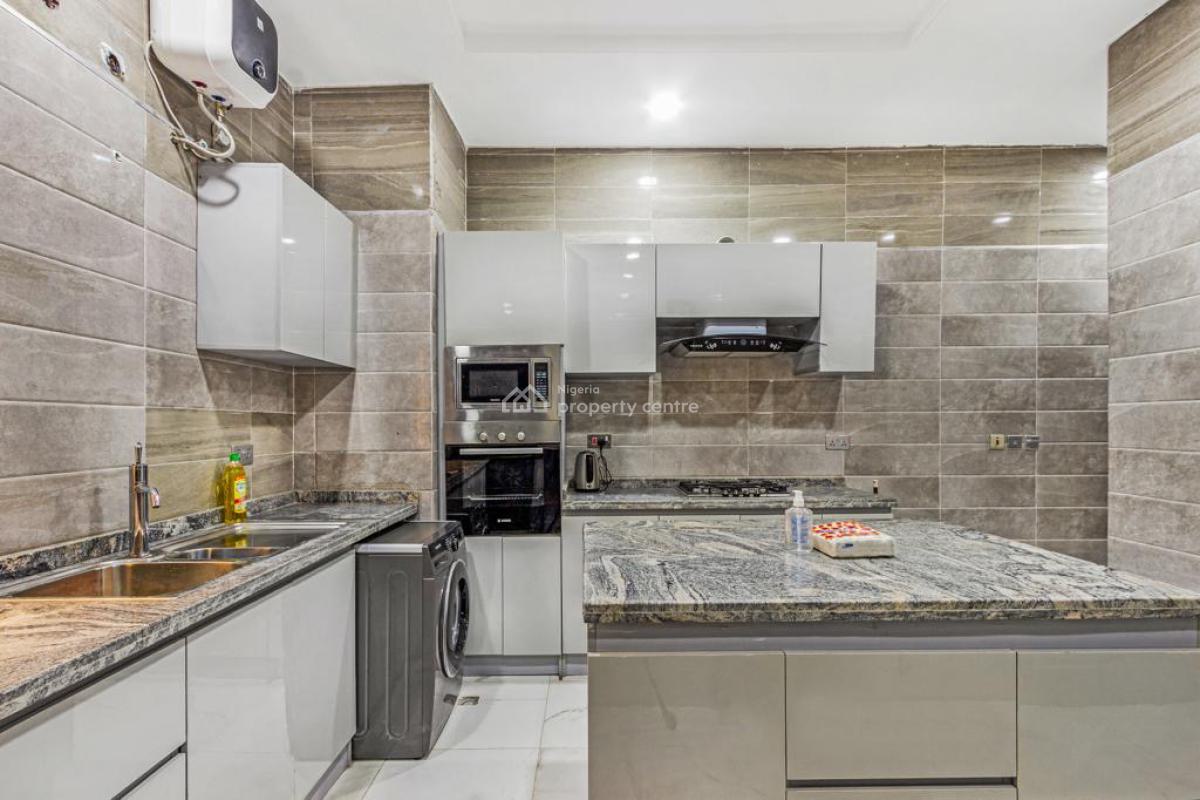Luxury 3bedroom Flat, By Meadows Hall School, Ikate, Lekki, Lagos, House for Rent