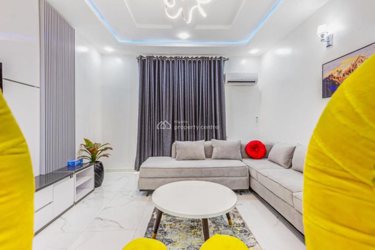 Luxury 3bedroom Flat, By Meadows Hall School, Ikate, Lekki, Lagos, House for Rent