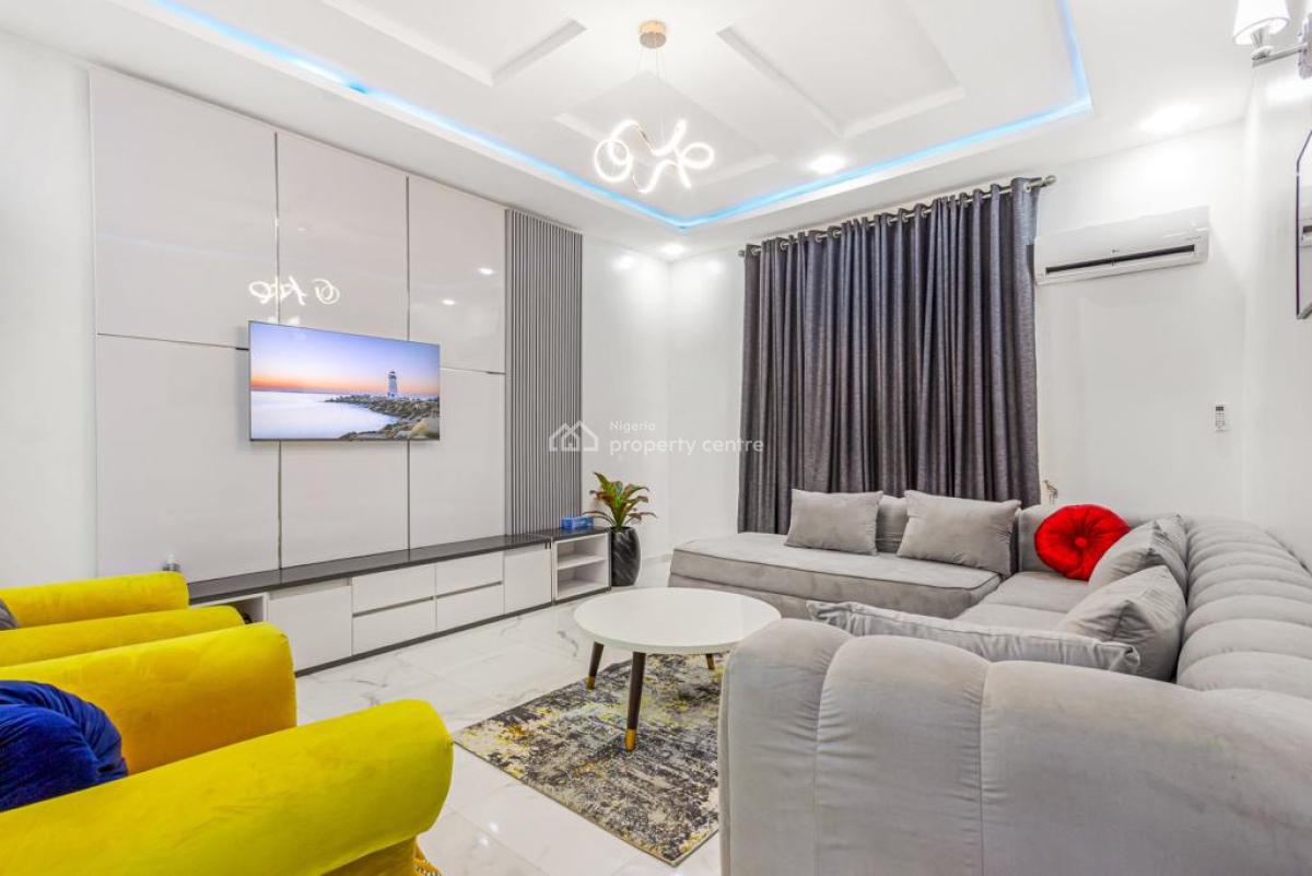 Luxury 3bedroom Flat, By Meadows Hall School, Ikate, Lekki, Lagos, House for Rent