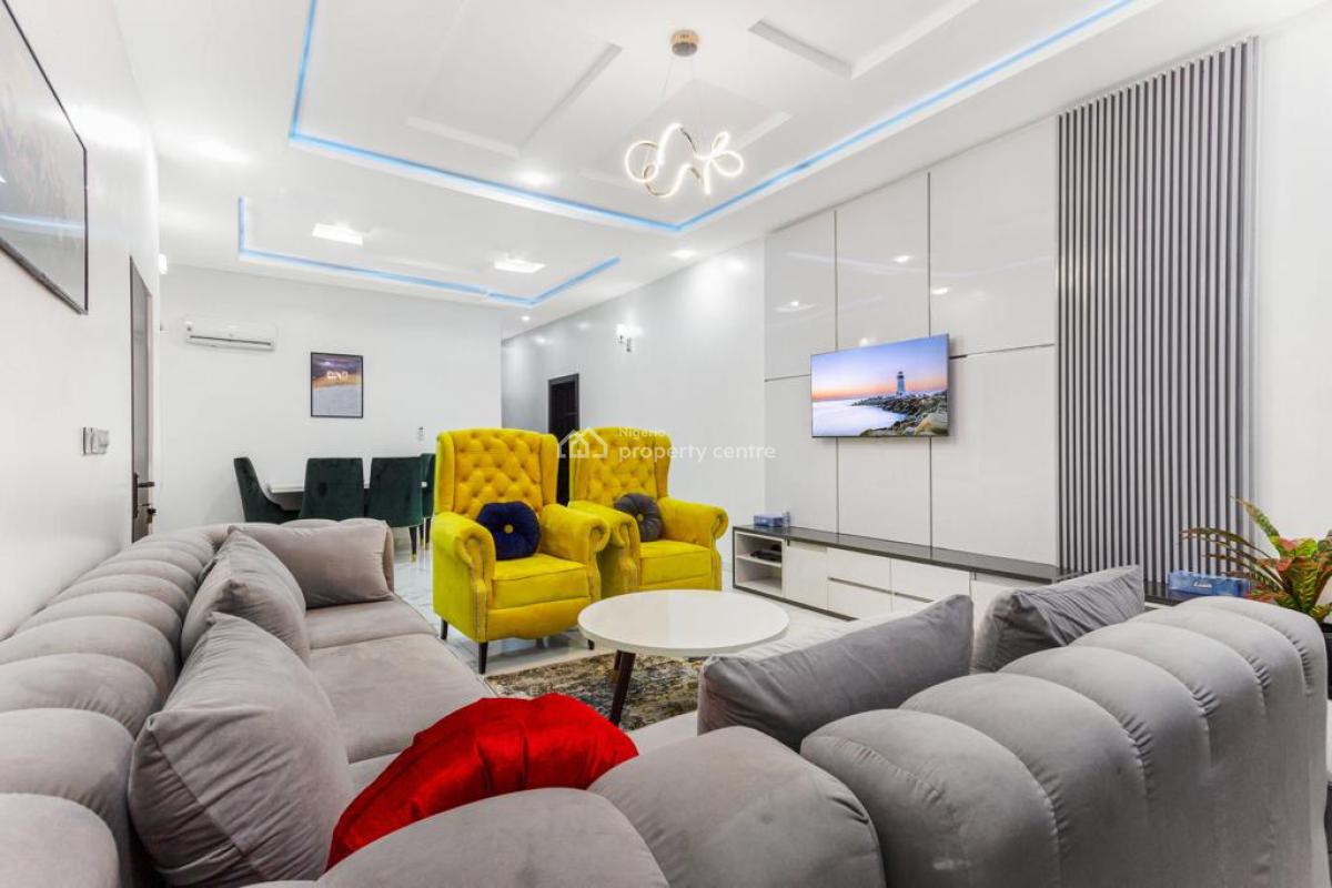 Luxury 3bedroom Flat, By Meadows Hall School, Ikate, Lekki, Lagos, House for Rent