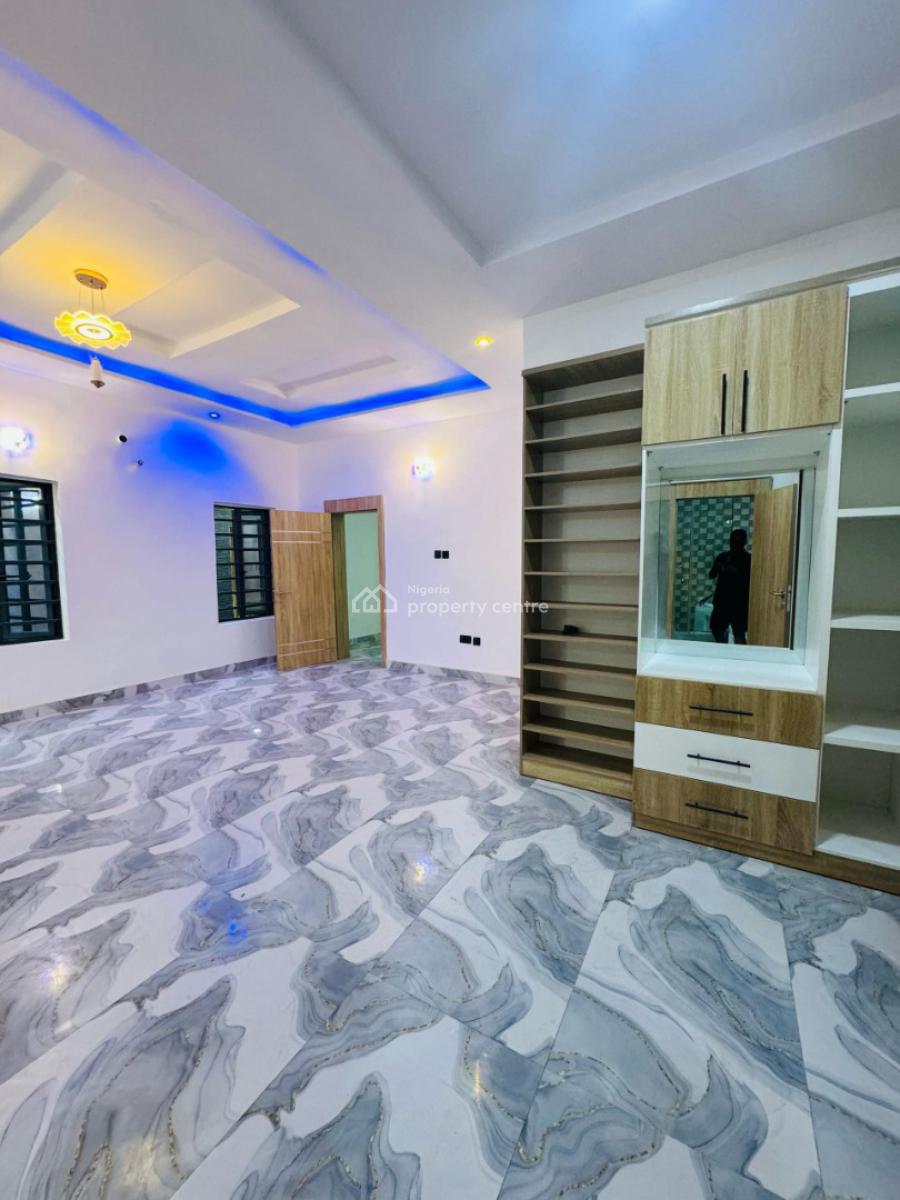 Luxury 4 Bedroom Fully Detached Duplex with Bq in a Serene Gated Estat, Ogba, Ikeja, Lagos, Detached Duplex for Sale