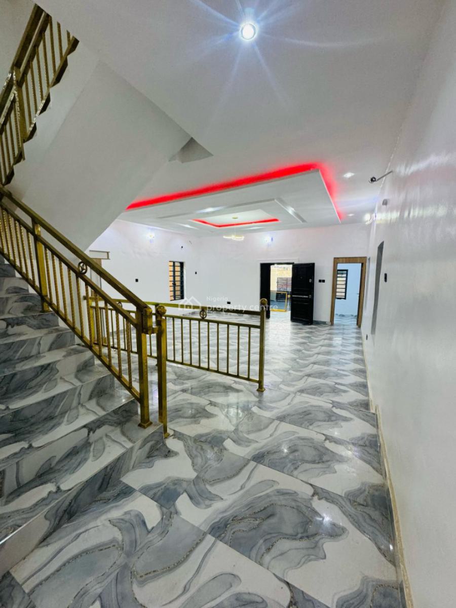 Luxury 4 Bedroom Fully Detached Duplex with Bq in a Serene Gated Estat, Ogba, Ikeja, Lagos, Detached Duplex for Sale