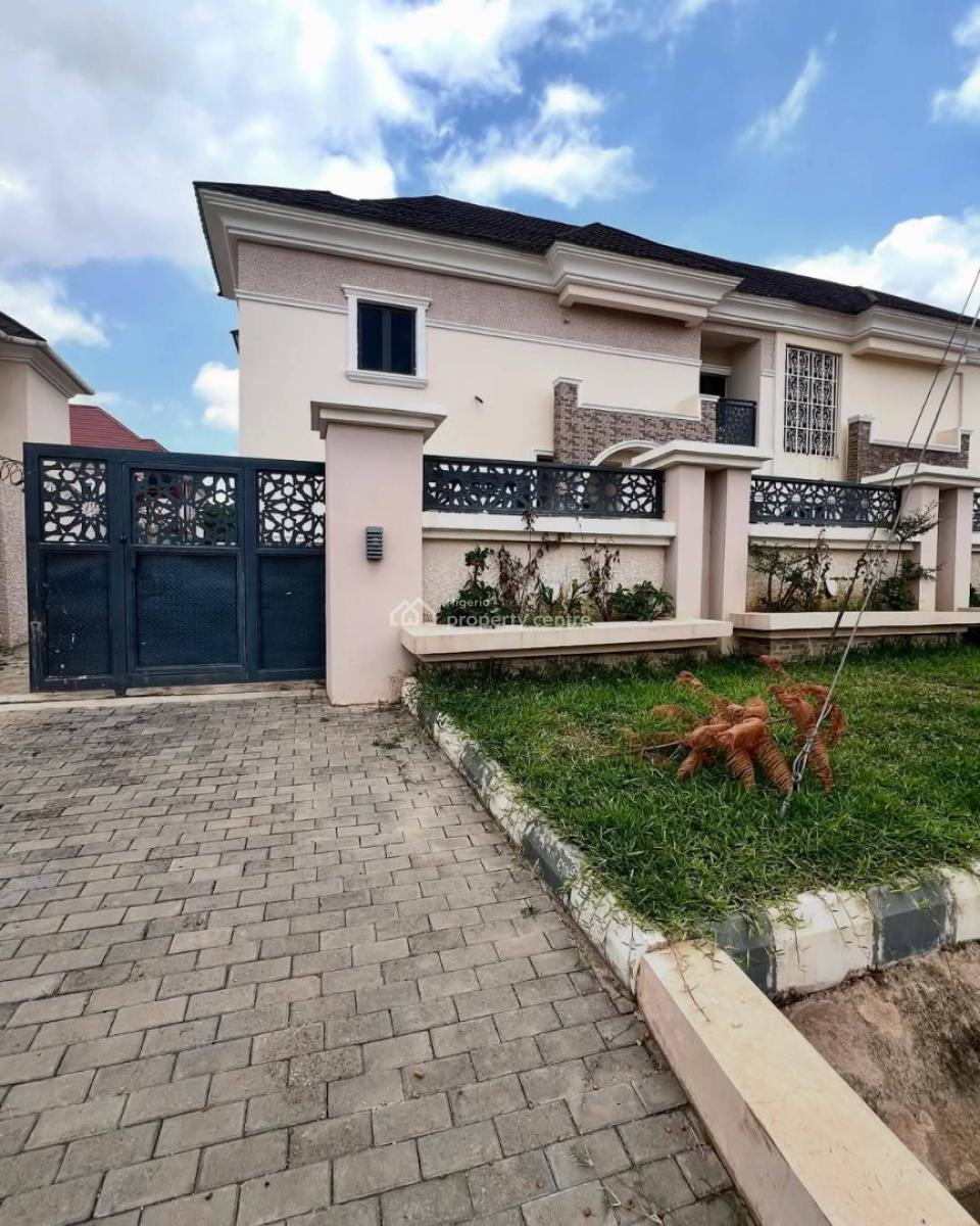 4 Bedroom Fully Detached Duplex with Bq in a Serene Gated Estate, Makoko, Yaba, Lagos, Detached Duplex for Sale