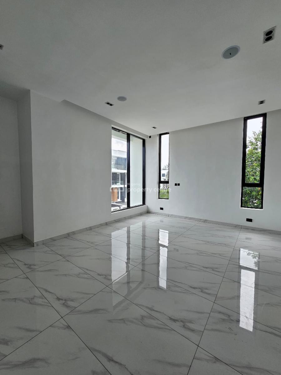 Contemporary 5-bedroom Fully Detached Duplex + Bq + Swimming Pool, Ikota, Ikota, Lekki, Lagos, Detached Duplex for Sale