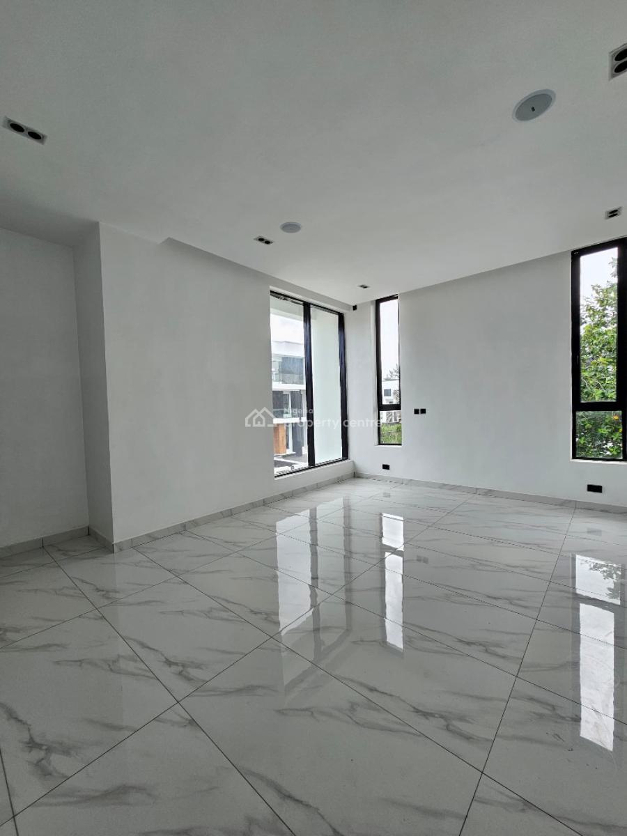 Contemporary 5-bedroom Fully Detached Duplex + Bq + Swimming Pool, Ikota, Ikota, Lekki, Lagos, Detached Duplex for Sale