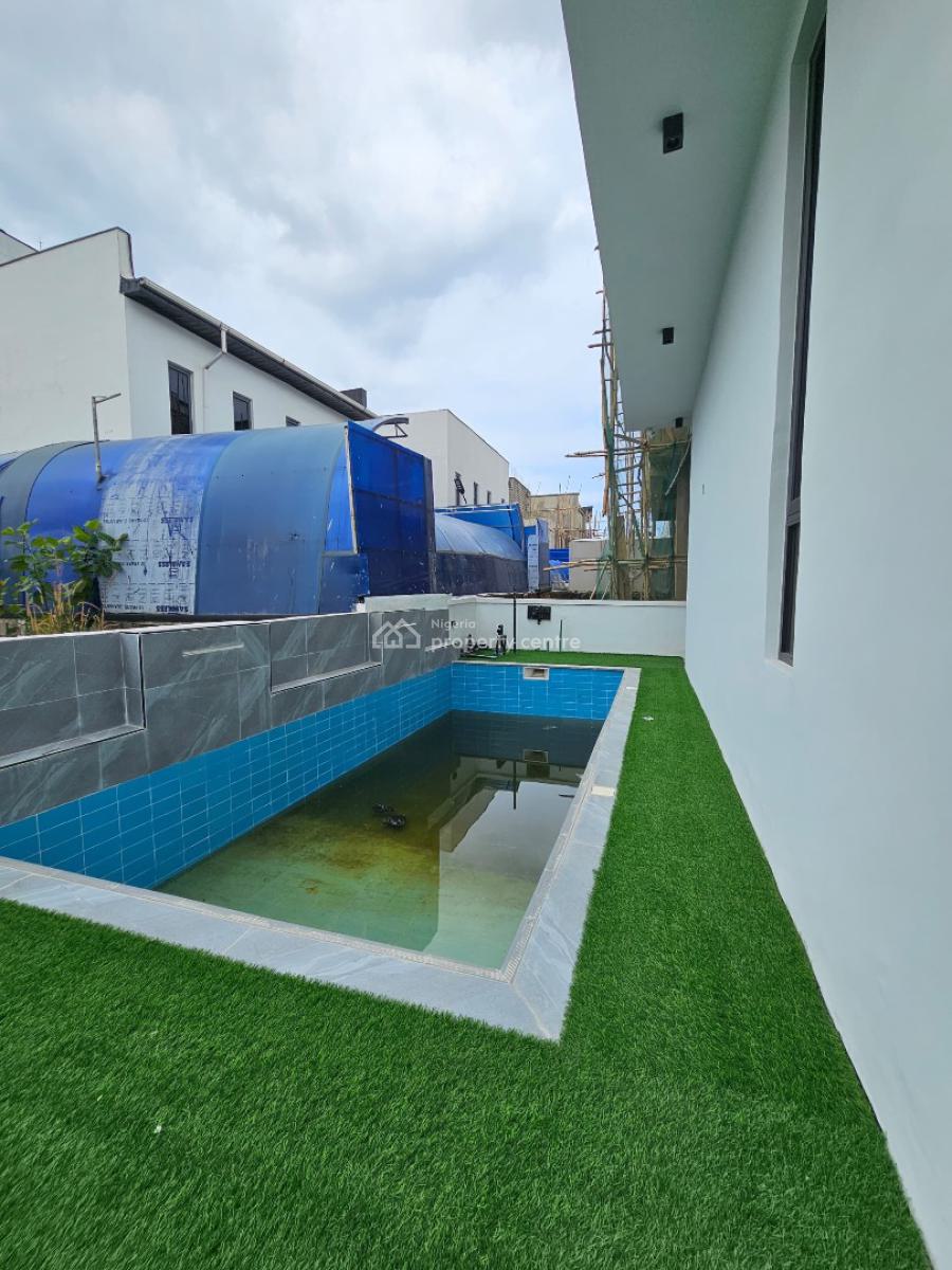 Contemporary 5-bedroom Fully Detached Duplex + Bq + Swimming Pool, Ikota, Ikota, Lekki, Lagos, Detached Duplex for Sale