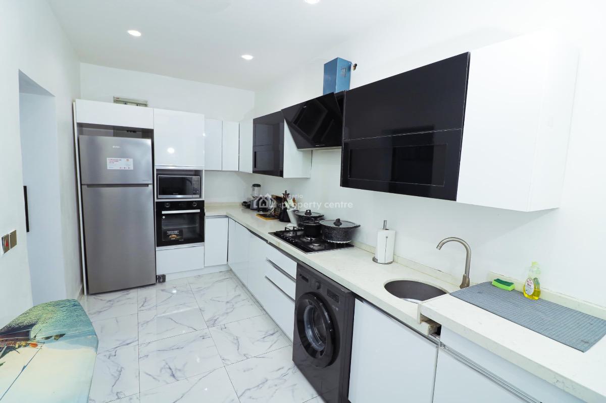 Cozy Luxury 3 Bedroom Apartment, Banana Island, Ikoyi, Lagos, Flat / Apartment Short Let