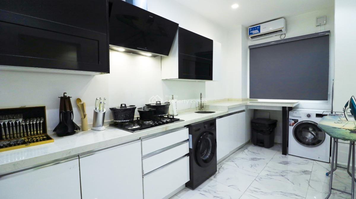 Cozy Luxury 3 Bedroom Apartment, Banana Island, Ikoyi, Lagos, Flat / Apartment Short Let