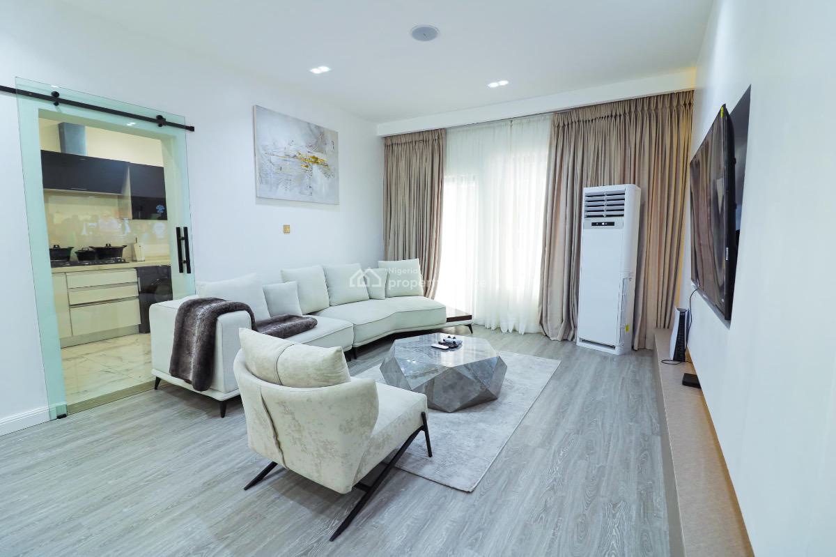 Cozy Luxury 3 Bedroom Apartment, Banana Island, Ikoyi, Lagos, Flat / Apartment Short Let
