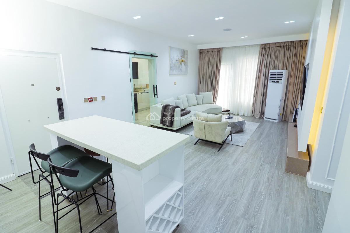 Cozy Luxury 3 Bedroom Apartment, Banana Island, Ikoyi, Lagos, Flat / Apartment Short Let
