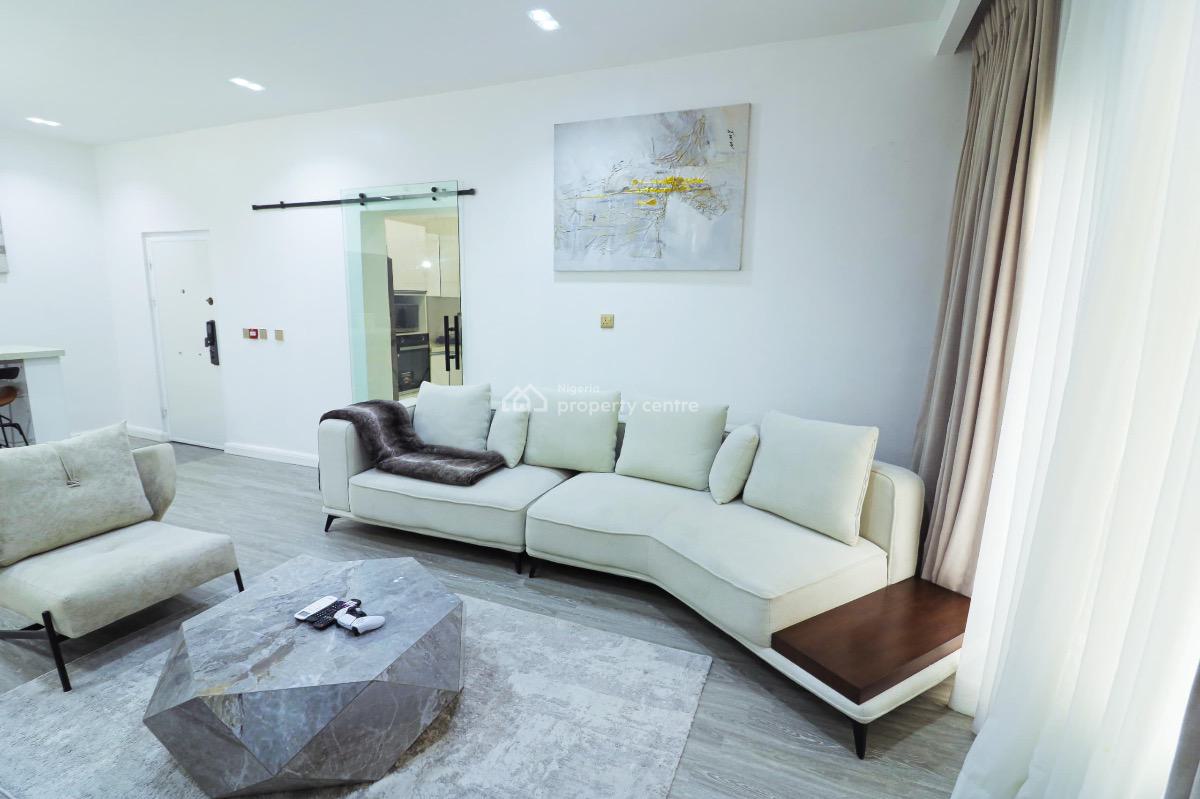 Cozy Luxury 3 Bedroom Apartment, Banana Island, Ikoyi, Lagos, Flat / Apartment Short Let
