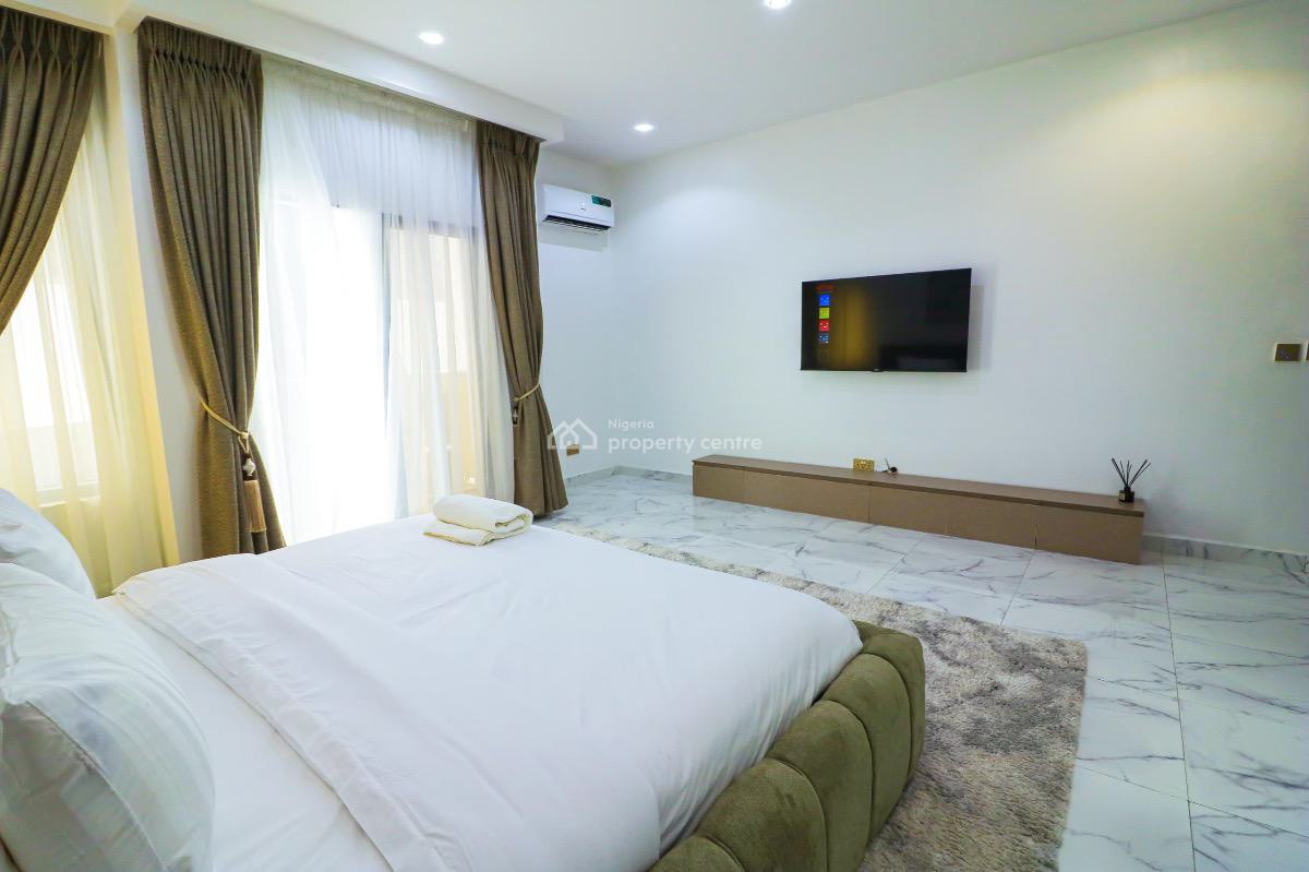 Cozy Luxury 3 Bedroom Apartment, Banana Island, Ikoyi, Lagos, Flat / Apartment Short Let