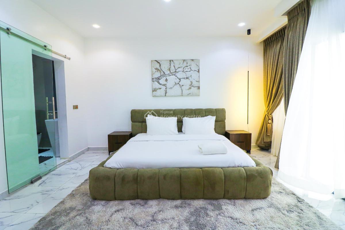 Cozy Luxury 3 Bedroom Apartment, Banana Island, Ikoyi, Lagos, Flat / Apartment Short Let